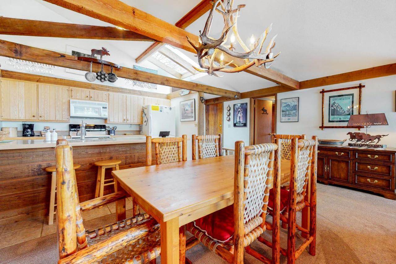The Director'S Cabin Teton Village Kültér fotó