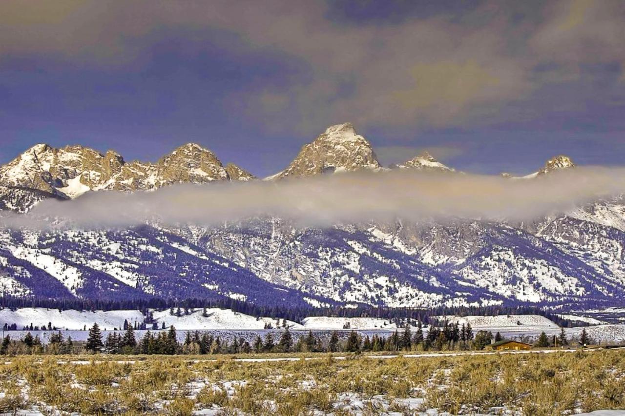 The Director'S Cabin Teton Village Kültér fotó