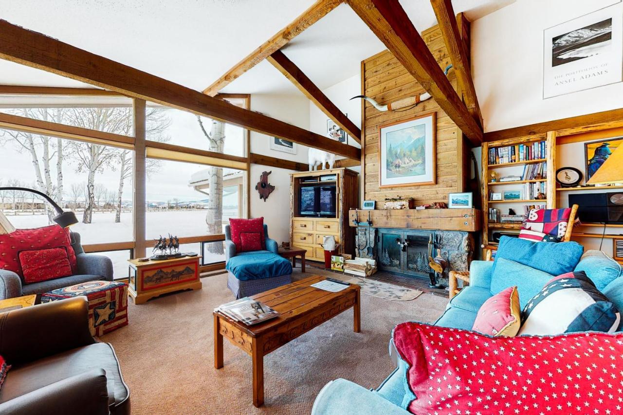 The Director'S Cabin Teton Village Kültér fotó